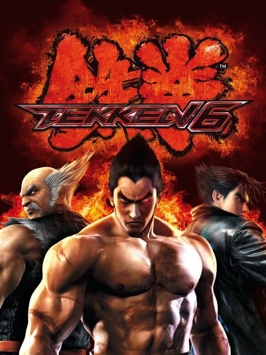 Capa do game Tekken 6