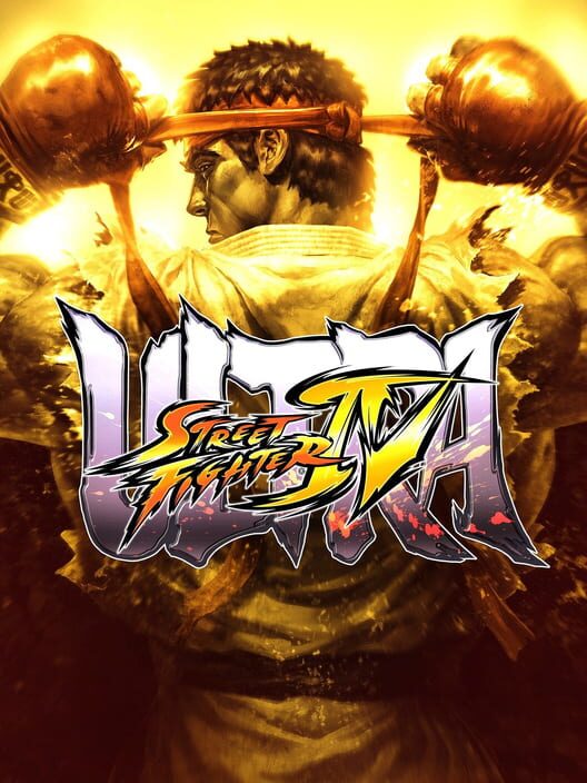 Capa do game Ultra Street Fighter IV