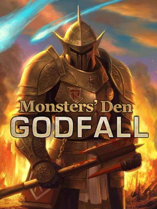 Monsters' Den: Godfall screenshot
