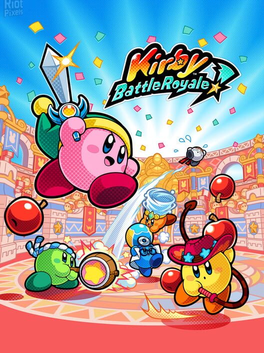 Kirby and the Forgotten Land - game screenshots at Riot Pixels, images