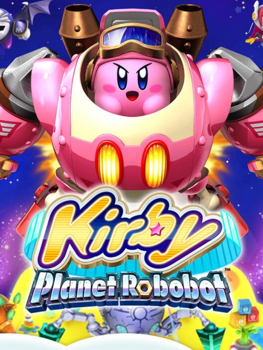 Omslag för Kirby: Planet Robobot