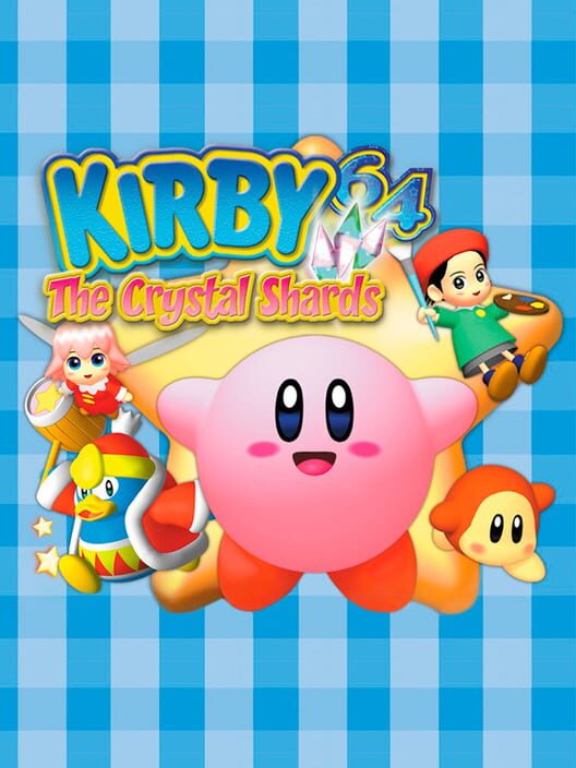 Capa do game Kirby 64: The Crystal Shards