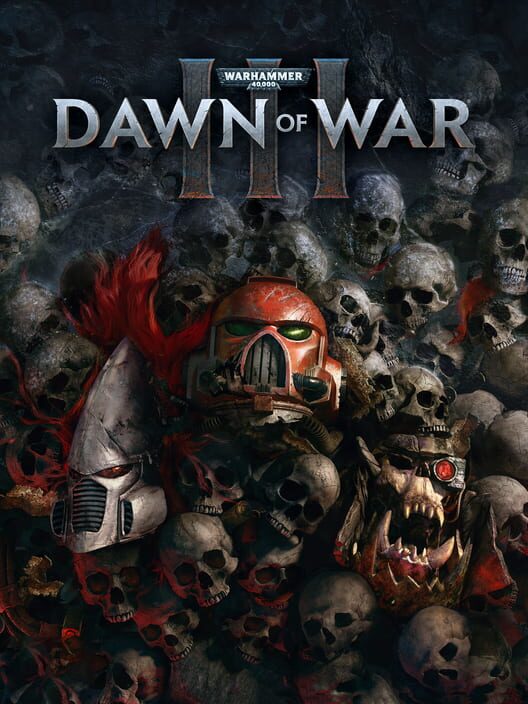 Omslag för Warhammer 40,000: Dawn Of War III