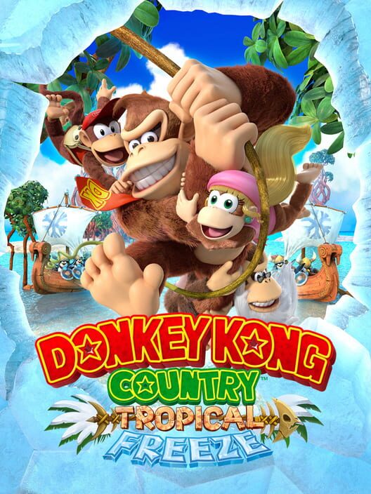 Capa do game Donkey Kong Country: Tropical Freeze