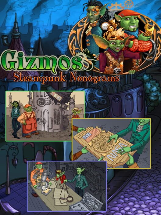 Gizmos: Steampunk Nonograms screenshot