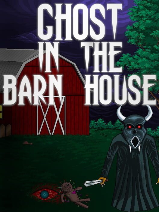Ghost in the Barn House cover