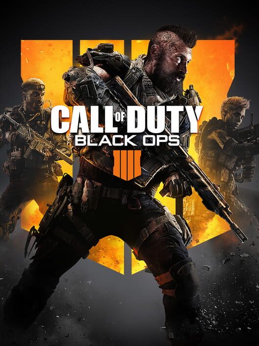 Omslag för Call Of Duty: Black Ops 4