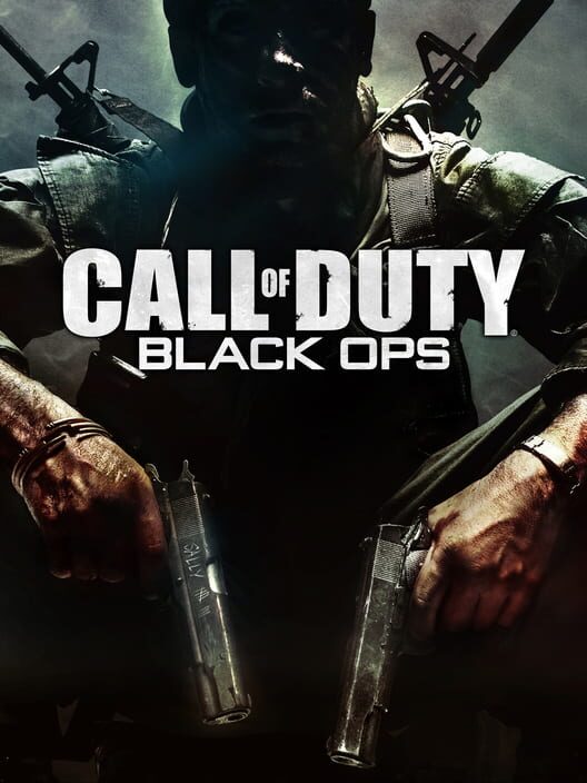 Capa do game Call of Duty: Black Ops