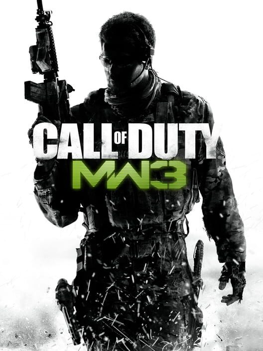 Capa do game Call of Duty: Modern Warfare 3
