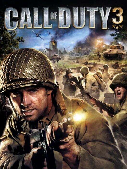 Capa do game Call of Duty 3