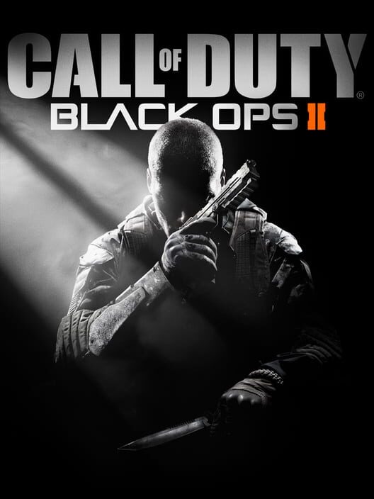 Capa do game Call of Duty: Black Ops II