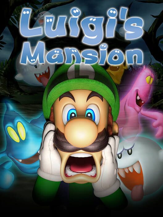 Omslag för Luigi's Mansion