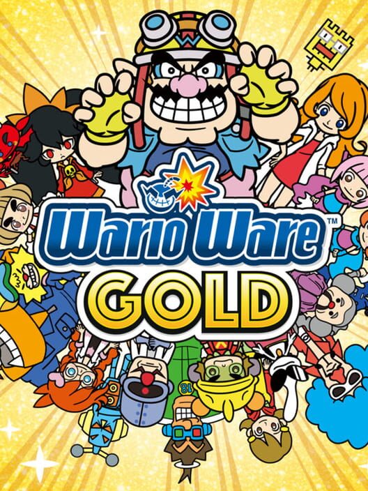 Omslag för WarioWare Gold