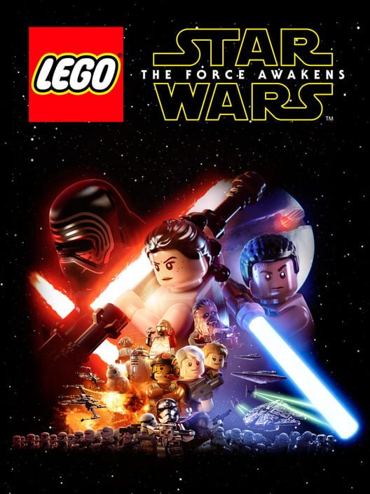 Omslag för LEGO Star Wars: The Force Awakens