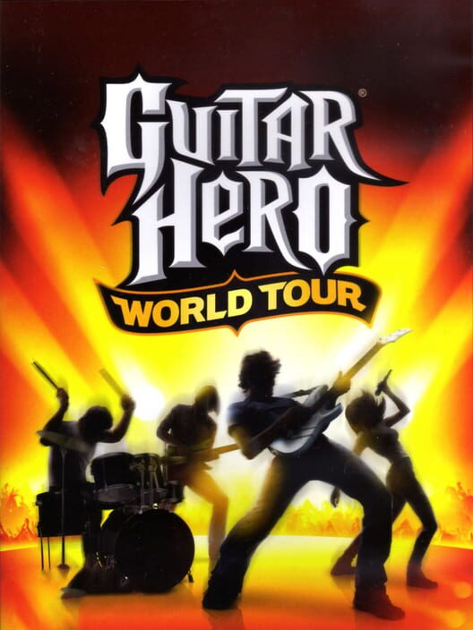 Omslag för Guitar Hero: World Tour