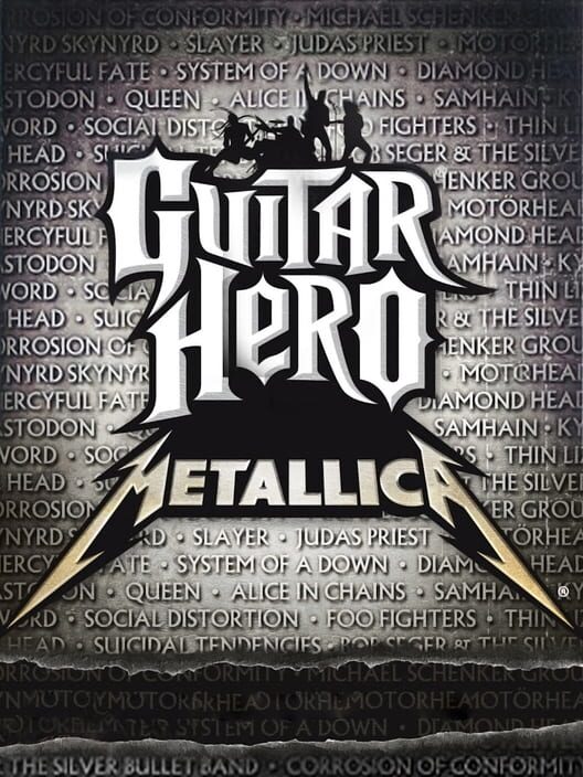 Omslag för Guitar Hero: Metallica