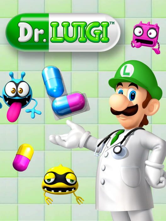 Omslag för Dr. Luigi