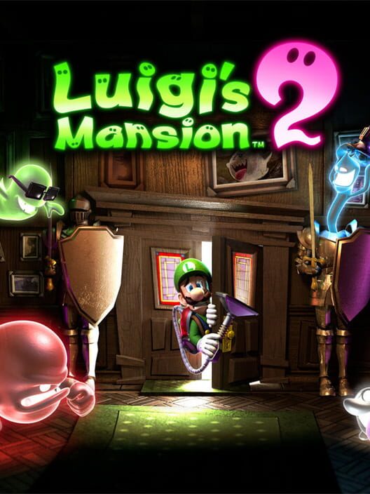 switch games like luigi's mansion