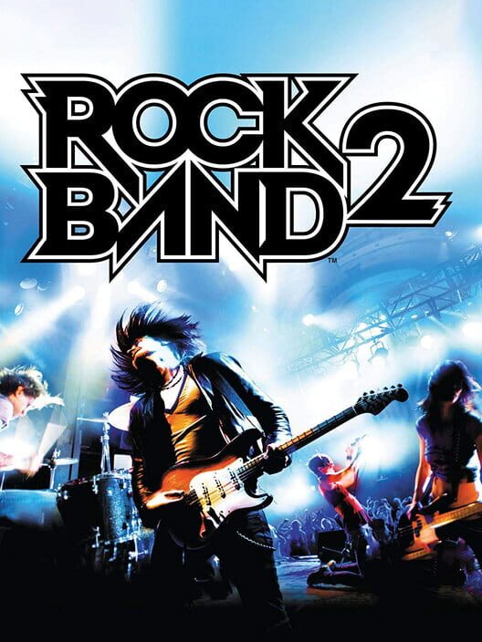 Omslag för Rock Band 2
