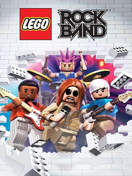 Omslag för LEGO Rock Band
