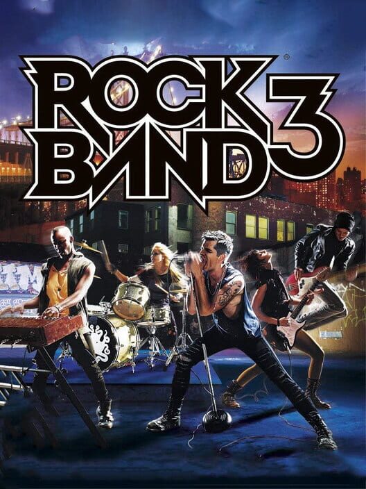 Omslag för Rock Band 3
