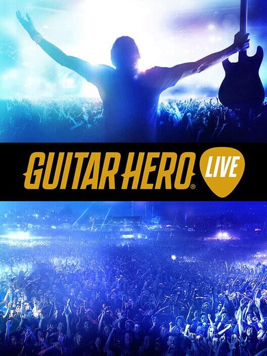 Omslag för Guitar Hero Live