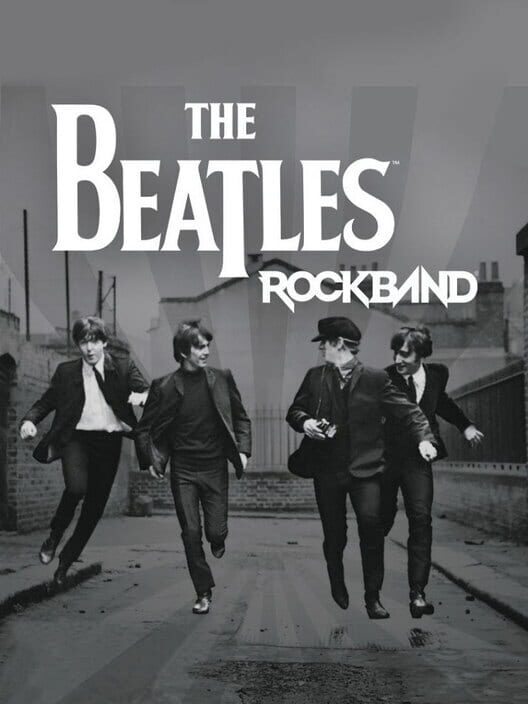 Omslag för The Beatles: Rock Band
