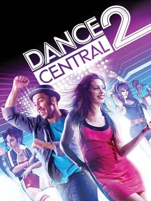Omslag för Dance Central 2