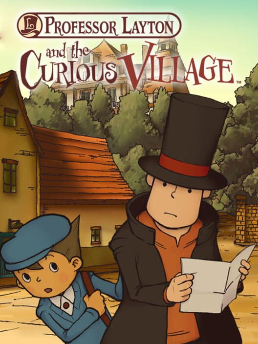 Omslag för Professor Layton And The Curious Village