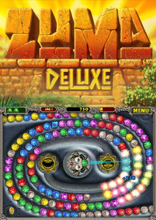 Zuma Deluxe игры