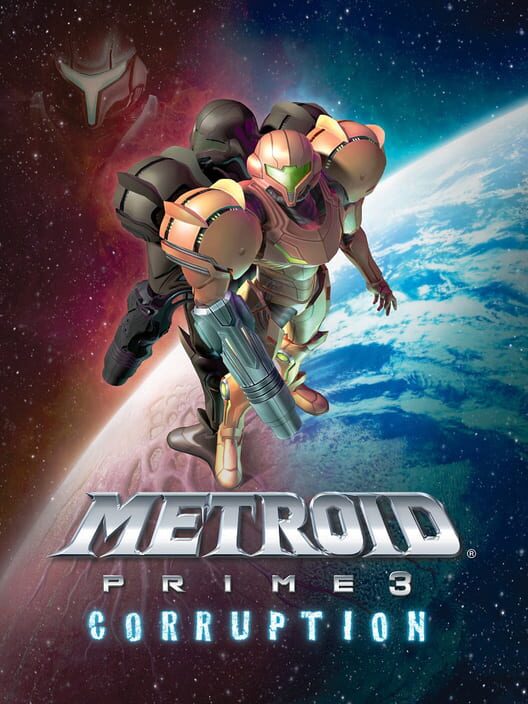 Omslag för Metroid Prime 3: Corruption