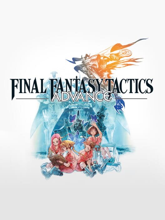 Capa do game Final Fantasy Tactics Advance