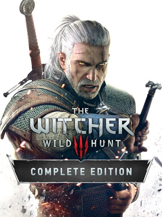 Capa do game The Witcher 3: Wild Hunt - Complete Edition