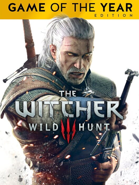 Capa do game The Witcher 3: Wild Hunt - Game of the Year Edition