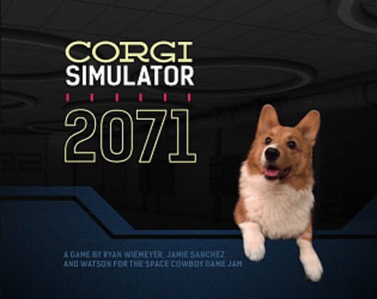 Capa do game Corgi Simulator