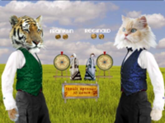 Cat Gentlemans Play: Insult Spinner 10 Cents cover