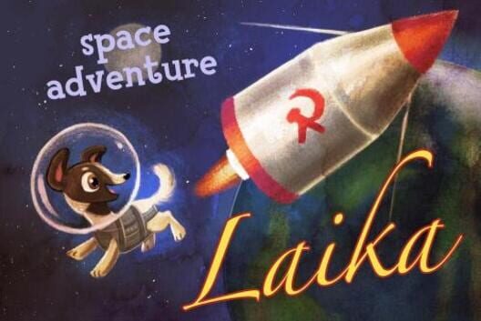 Space Adventure Laika cover
