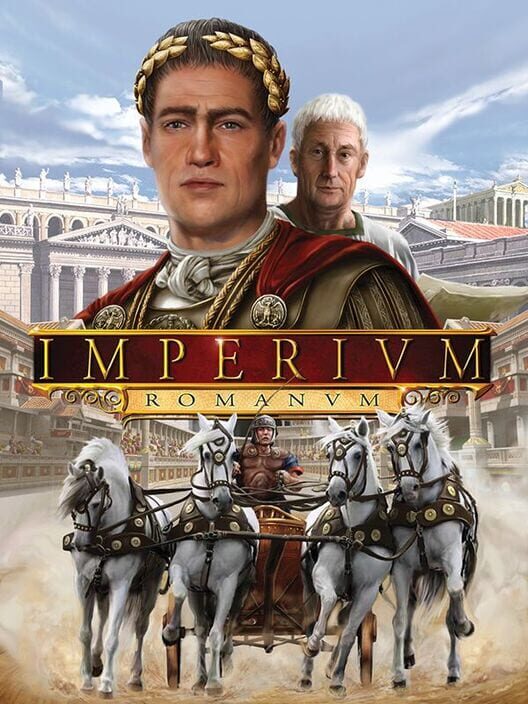 Omslag för Imperium Romanum