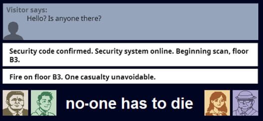 No-one has to Die