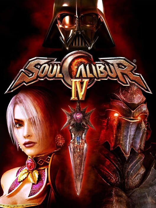 Capa do game SoulCalibur IV
