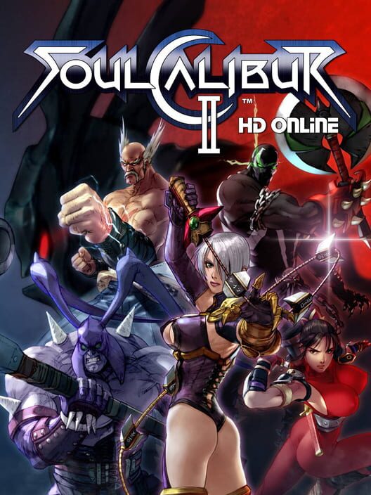 Omslag för SoulCalibur II HD Online