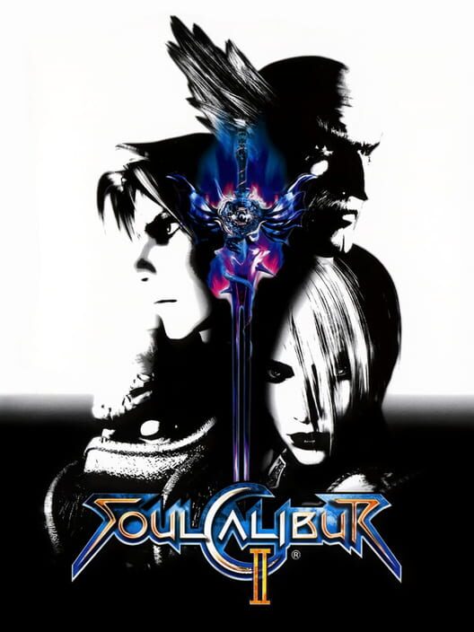 Capa do game SoulCalibur II