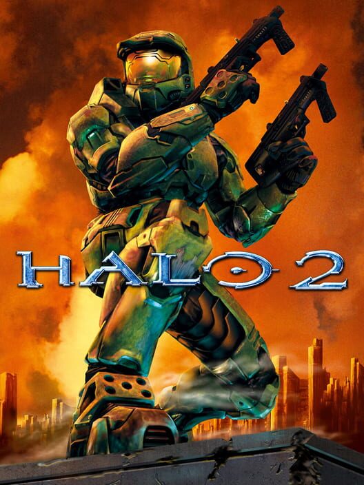 Capa do game Halo 2