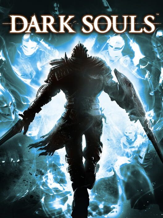 Capa do game Dark Souls