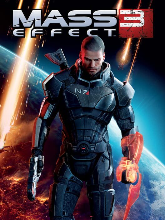 Capa do game Mass Effect 3