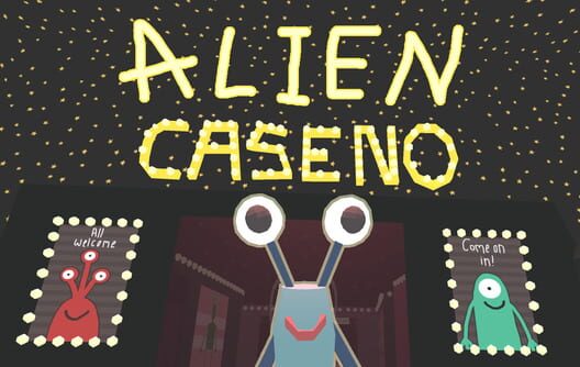 Capa do game Alien Caseno