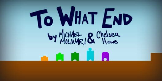 To What End cover