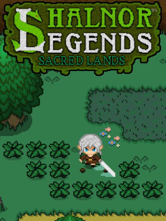 Capa do game Shalnor Legends: Sacred Lands