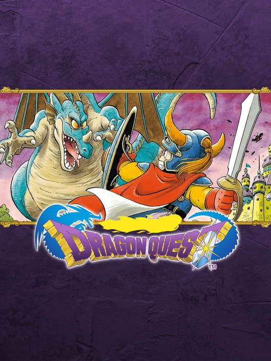 Capa do game Dragon Quest