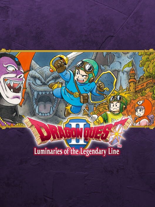 Dragon Quest II: Luminaries of the Legendary Line poster